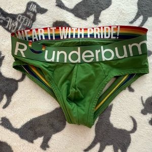 Roundbum open back Jock, Small